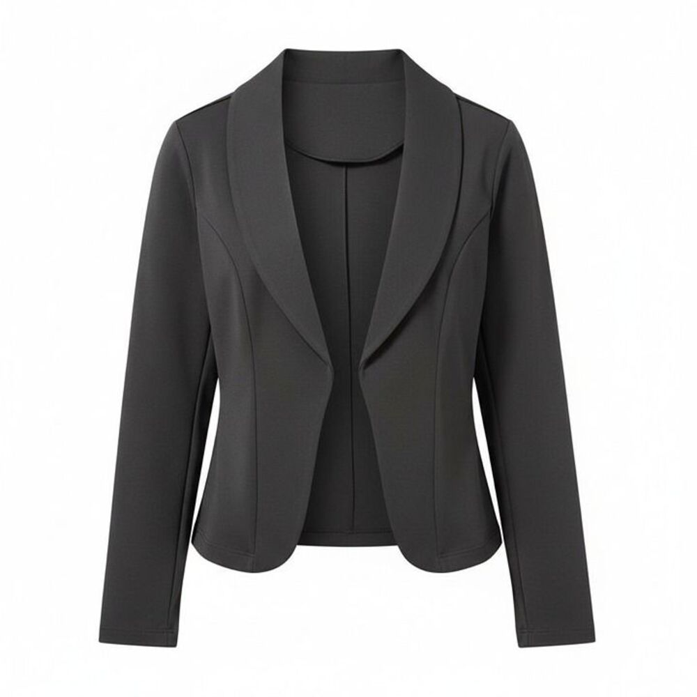 XL CASUAL CHARCOAL BLAZER-NWT
